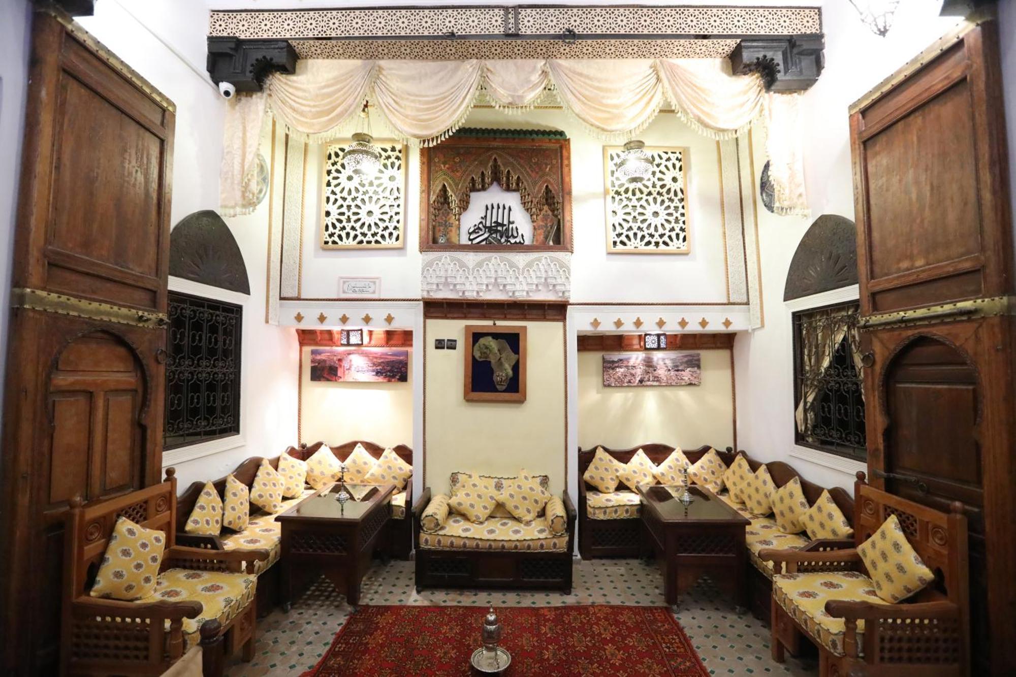 Dar Belmamoun Hotel Fes Exterior photo